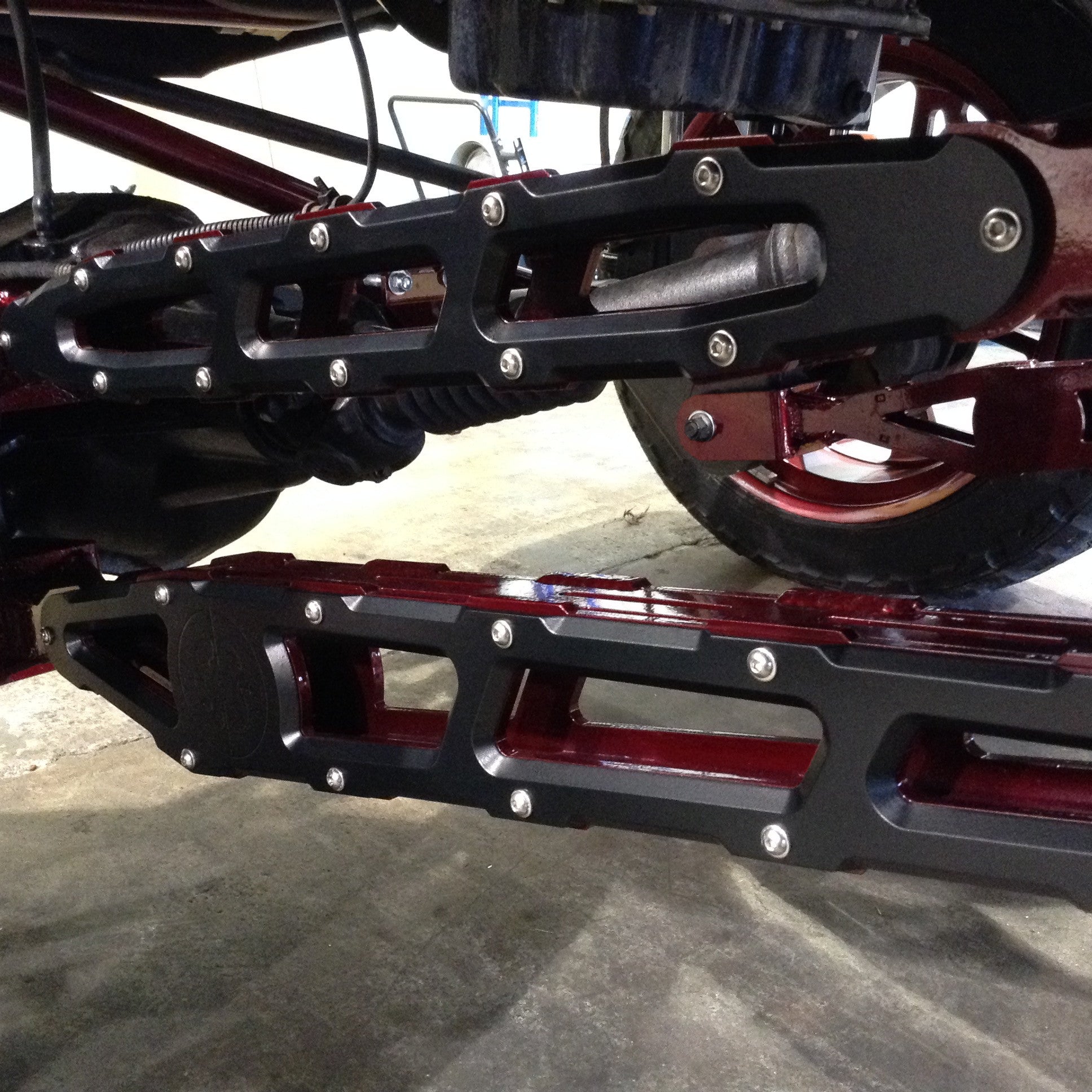 2008 - 2016 Ford Super Duty 4 Link Upgrade 9-12" of lift - Identity Series - Stryker Off Road Design